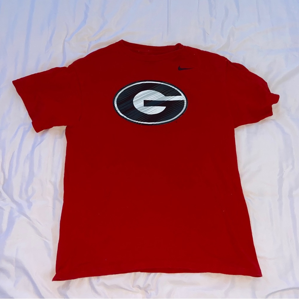 uga nike tee